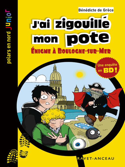 Cover image for J'ai zigouillé mon pote